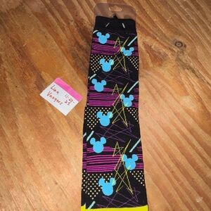 Blue Mickey Mouse Icons - Black